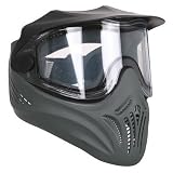 Paintball Vents Cylus Thermal Paintball Goggles-Charcoal NEW!
