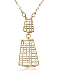 T Tahari Mesh Pendant Necklace, 32"