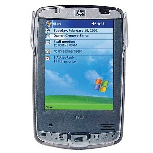 HP iPAQ hx2410 Pocket PC with USB Cradle Batteries and More!