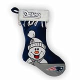 New England Patriots Snowman Stocking