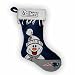 New England Patriots Snowman Stocking