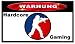 Extrem Warnung Aufkleber Gaming Shooter