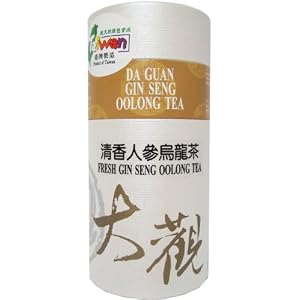 Fresh Ginseng Oolong Tea 7oz- Yih