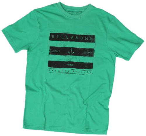 Billabong Herren T-shirt Sea Worthy, green heather, XXL, J1SS26BIS2 Preisvergleich