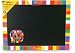 Vilac - Jouets en bois - Tableau Elmer magnet et craies a suspendre