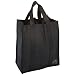 LUGBLK 100pc Re-Useable Green Polypropylene Shopping Bag Set Features Carrying Strap