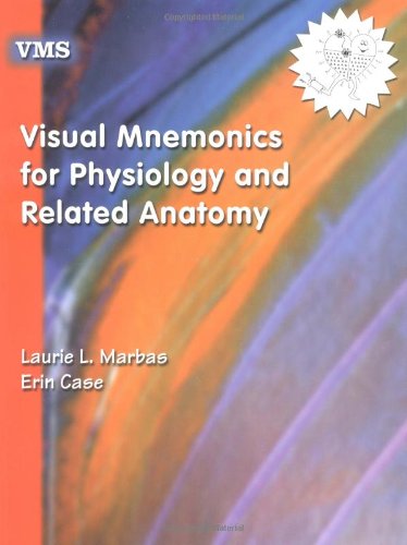 Visual Mnemonics for Physiology and Related Anatomy (Visual Mnemonics Series)