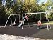 Primary Swing With Bipod Legs - 4 Swing 10 Foot High
