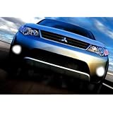 05-09 MITSUBISHI OUTLANDER XENON FOG LIGHTS LAMPS 07 08 by BlingLights