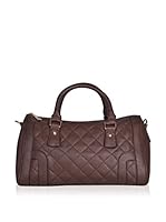 Carla Belotti Bolso asa de mano Handbag Brown Jill (Marrón)