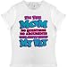 Juniors T-Shirt : I'M THE MOM - NO QUESTIONS - NO ARGUMENTS - WE'LL JUST DO THINGS MY WAY