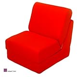 Fun Furnishings Teen Chair, Purple Canvas
