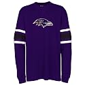 Baltimore Ravens End of Line Long Sleeve Top