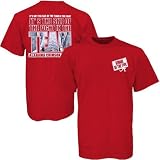 Alabama Crimson Tide Cardinal Beware of the Tide T-shirt