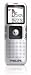 Philips Digital Voice Tracer LFH0652 - Digital voice recorder - flash 2 GB - MP3 - display: 1.4" - silk black, warm aluminium