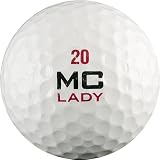  : AAA Precept LADY MC 24 used Golf Balls