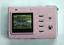 Vivitar V3188 Digital Camera - Pink (3.0MP,4x Digital Zoom) 1.5 inch TFT