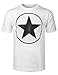 URBANCREWS Mens Hipster Hip Hop Graphic Print Crewneck T-shirt