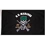 U.S. Marines Flag 3ft x 5ft - Mess with the Best, Die Like the Rest
