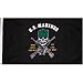 US Marine Flag - Mess With the Best 3 x 5 Foot