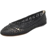 FRYE Womens Emma Woven Ballet Flat