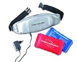 TV Das Original Massageg�rtel Thermapulse, silber