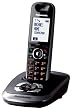 Panasonic KX-TG7521GB Schnurlostelefon mit Anrufbeantworter schwarz