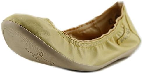 Ballasox Brooke Women US 11 Yellow Ballet Flats