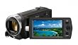 Sony DCRSX15EB Handycam Camcorder - Black (50x Optical Zoom, 0.8 MP, 2.7 inch LCD)