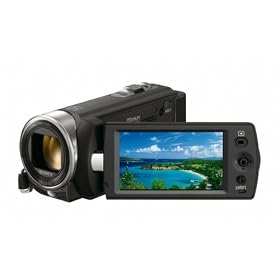 Sony DCRSX15EB Handycam Camcorder - Black (50x Optical Zoom, 0.8 MP, 2.7 inch LCD)
