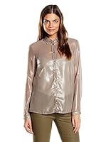 Oltre Camisa Mujer (Beige)