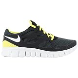 Nike Free Run+ 2 Laufschuhe anthracite-white-black-yellow - 44,5