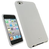 iGadgitz White Silicone Skin Case Cover for Apple iPod Touch 4th Generation 8gb, 32gb, 64gb + Screen Protector Guide