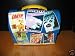 Disney Wall E Metal Tin Dome Lunch Box - Blue with Yellow Handle