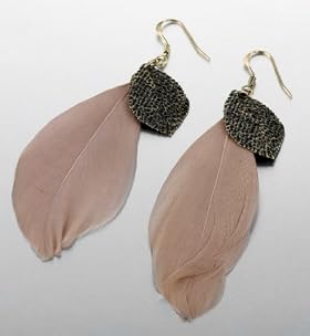 Limited Collection Feather Earrings