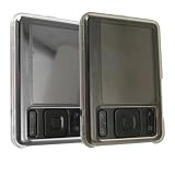 For Creative Zen 4GB 8GB 16GB Smoke+Clear Crystal Case
