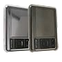 For Creative Zen 4GB 8GB 16GB Smoke+Clear Crystal Case