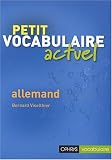 Revue Ophrys  / Petit vocabulaire actuel allemand