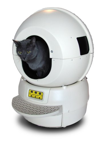 Litter Robot LRII Automatic Self-Cleaning Litter Box, Beige