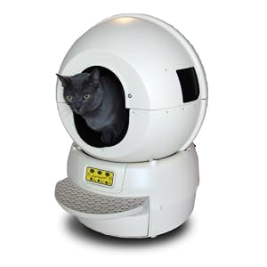 Litter Robot LRII Automatic Self-Cleaning Litter Box, Beige