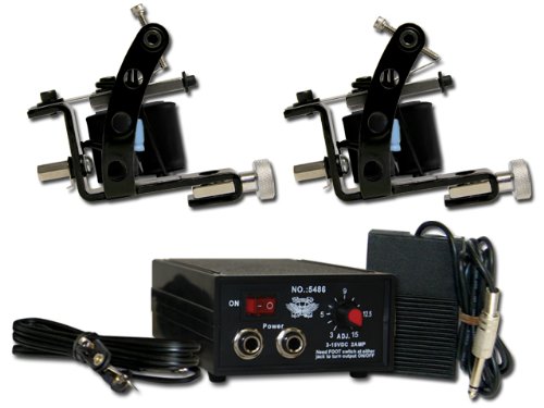 2 Wasp Tattoo Machine Mini Tattoo Kit
