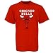 Adidas NBA Chicago Bulls Retro Logo T-shirts Authentic NBA T-shirt for Chicago Bulls.