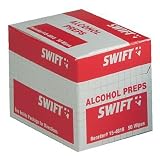 Alcohol Wipes - alcohol wipes 50/bx [Set of 10]