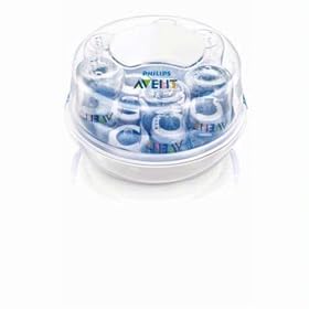 Philips Avent Express Microwave SterilizerAVENT Express II Microwave Steam Sterilizer