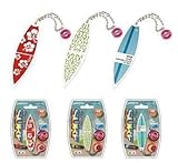 グリーンハウス USBフラッシュメモリ サーフィン 4GB 「ラインブルー」 GH-UFD4GSFL