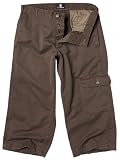 Peter Werth Short Classique 3/4 Homme Marron Small