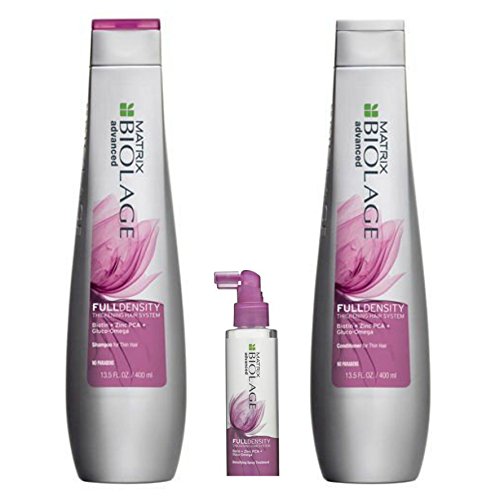Matrix FullDensity Shampoo, Conditioner and Densifying Spray Treatment Spray Treatment