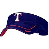 Nike Texas Rangers Royal Blue Swoosh Visor