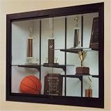 Harbor Series Case Case Back: Natural Cork, Frame Color: Dark Bronze, Size: 48