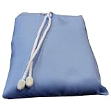 Fabric Shower Curtain Blue 180cmx180cm